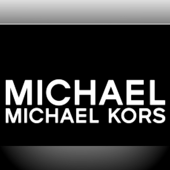 MICHAEL KORS MK Signature Belt Bag Pouch-Fanny Pack with Gold Chain - Picture 2 of 12